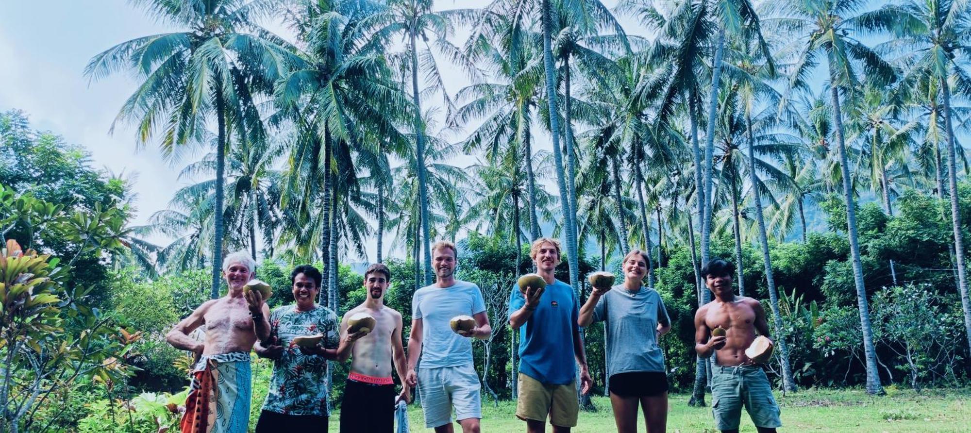Lendang Eco Lodge スンギギ 部屋 写真